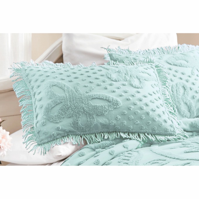 Addi Chenille Sham, , large