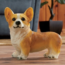 Chance The Corgi Statue, , large