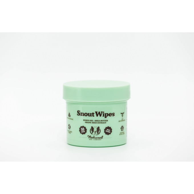 Natural Dog Snout Wipes, , large