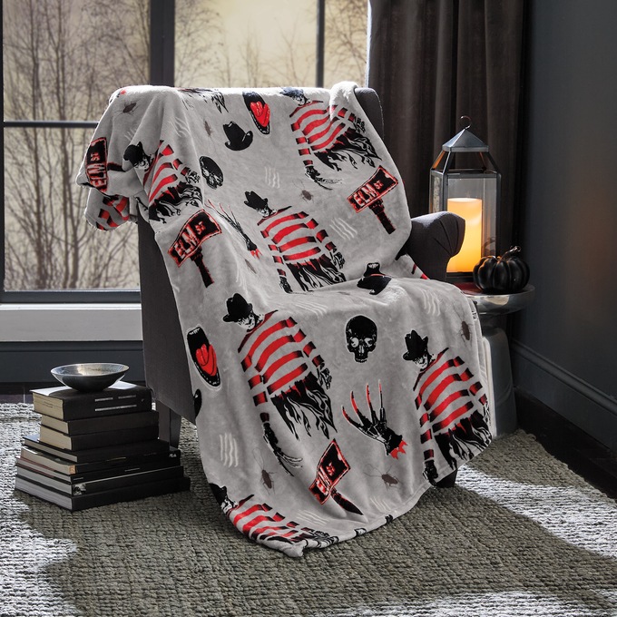 Nightmare on Elm Street Throw, , large