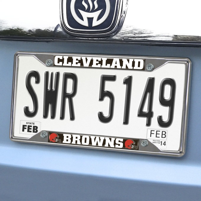 NFL License Plate Frame, , large