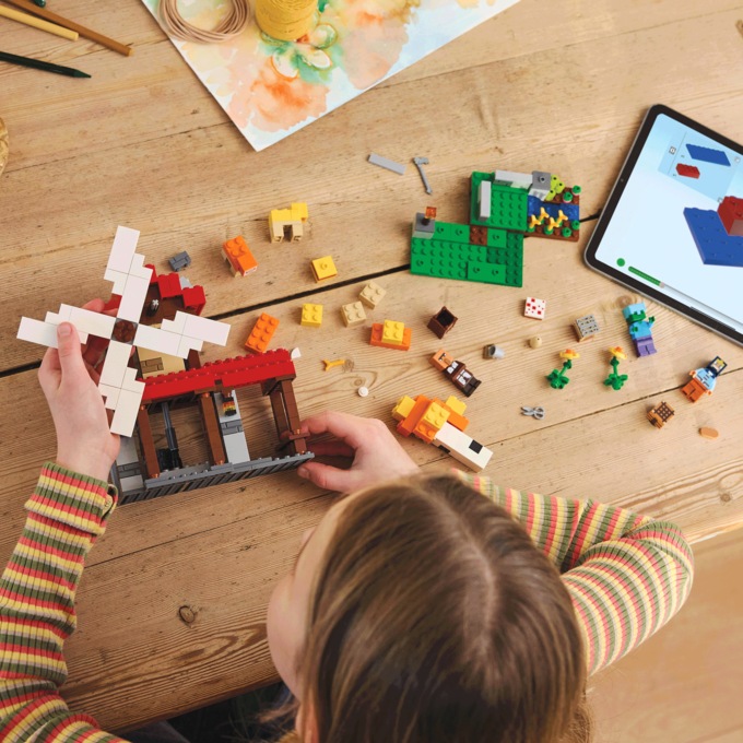 LEGO Minecraft The Windmill Farm, , large