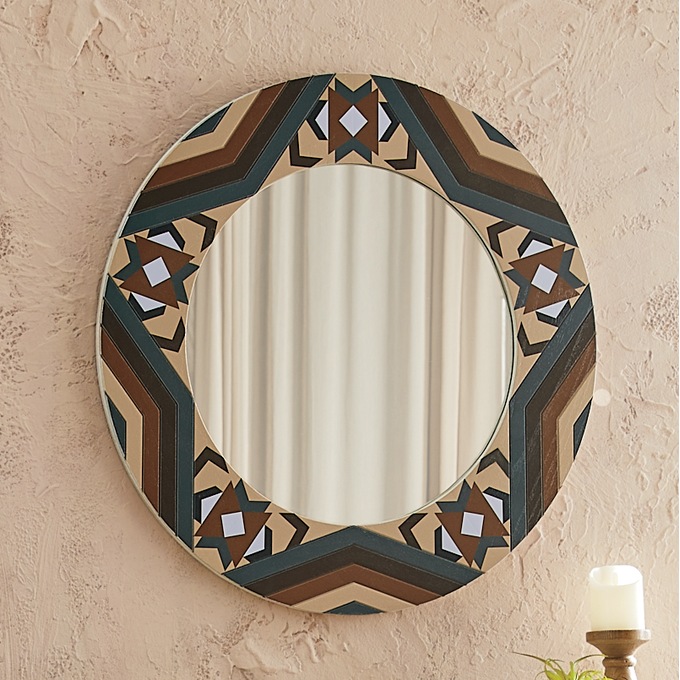 Datura Wall Mirror, , large