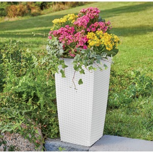 Vertical Woven Self Watering Planter, , large