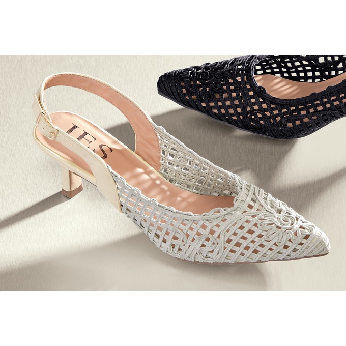 Andiamo Macrame Slingback, , large