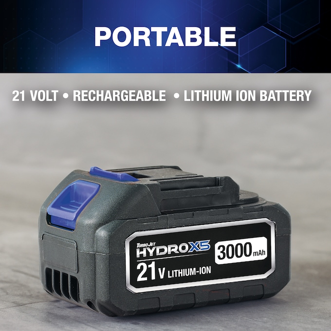 Turbo Jet Hydro X5 Cordless Pressure Washer | Seventh Avenue