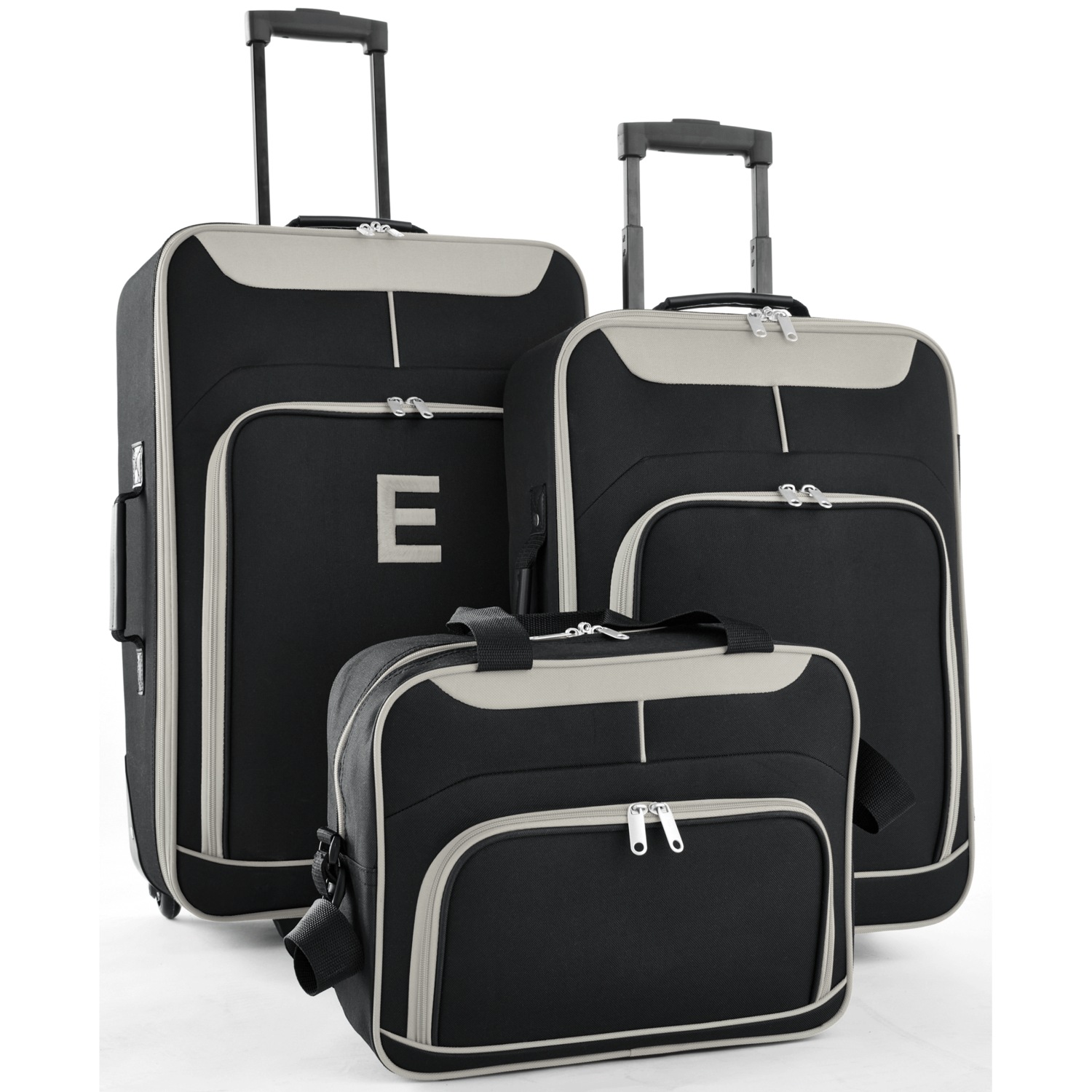 WAKE × Setinn Tour Porch 3P Set 3-Piece Soft-Sided Luggage Set | Seventh Avenue