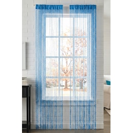 Colorful Metallic String Curtain, , large