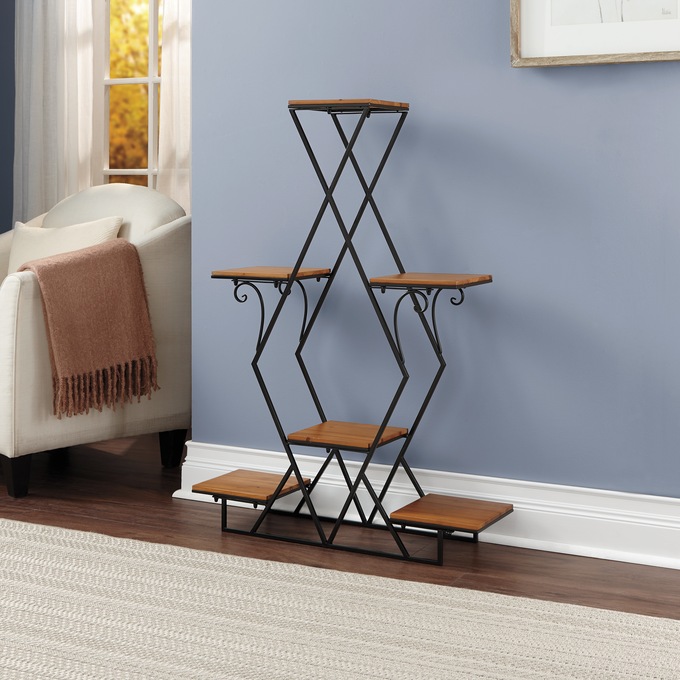 6-Tier Plant Stand, , large