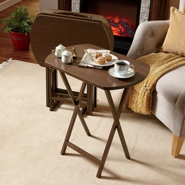 5-Piece Tray Table Set, , large