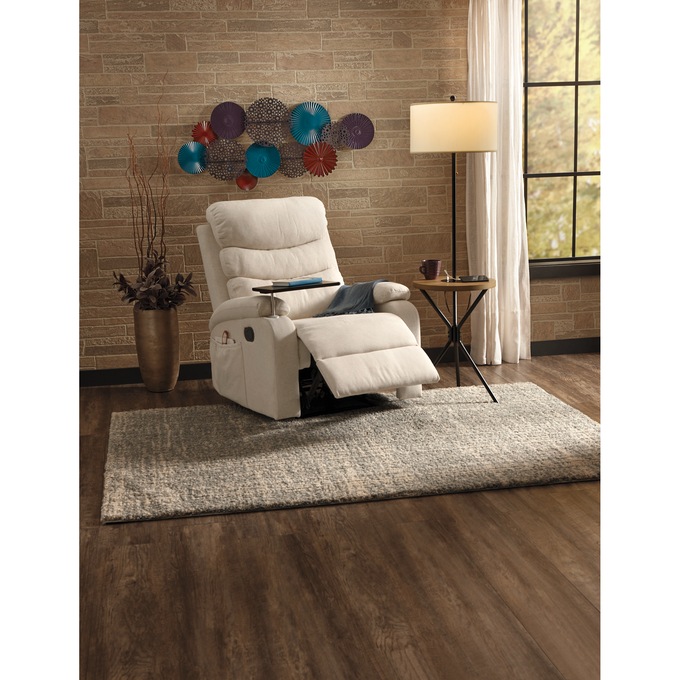 Charley Recliner with Tray Table, , large