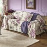Monica Floral Furniture Throw, , large