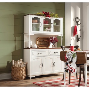 Helena Country Sideboard and Hutch - Buy Both and Save, , large