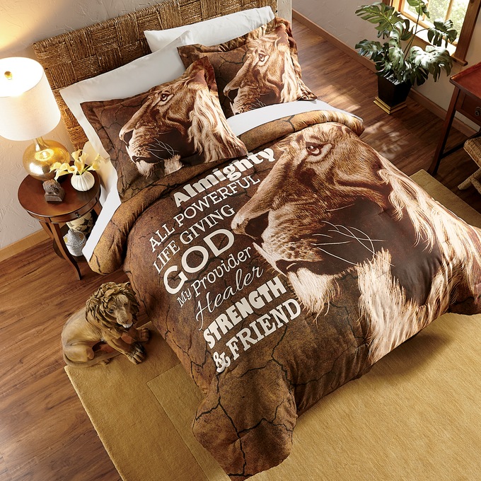 Judah 4-Piece Comforter Set, , large