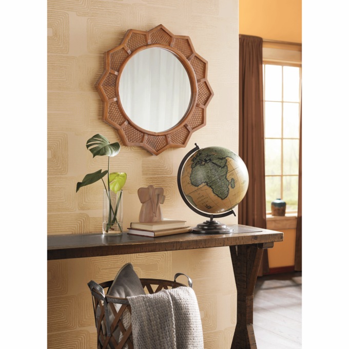 Decorative Bronze Globe, , large