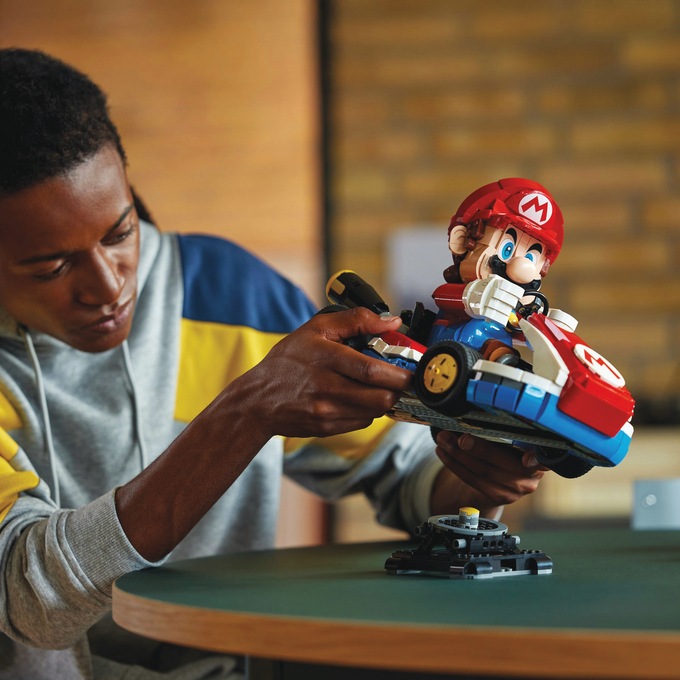 LEGO Mario Kart™ – Mario & Standard Kart, , large