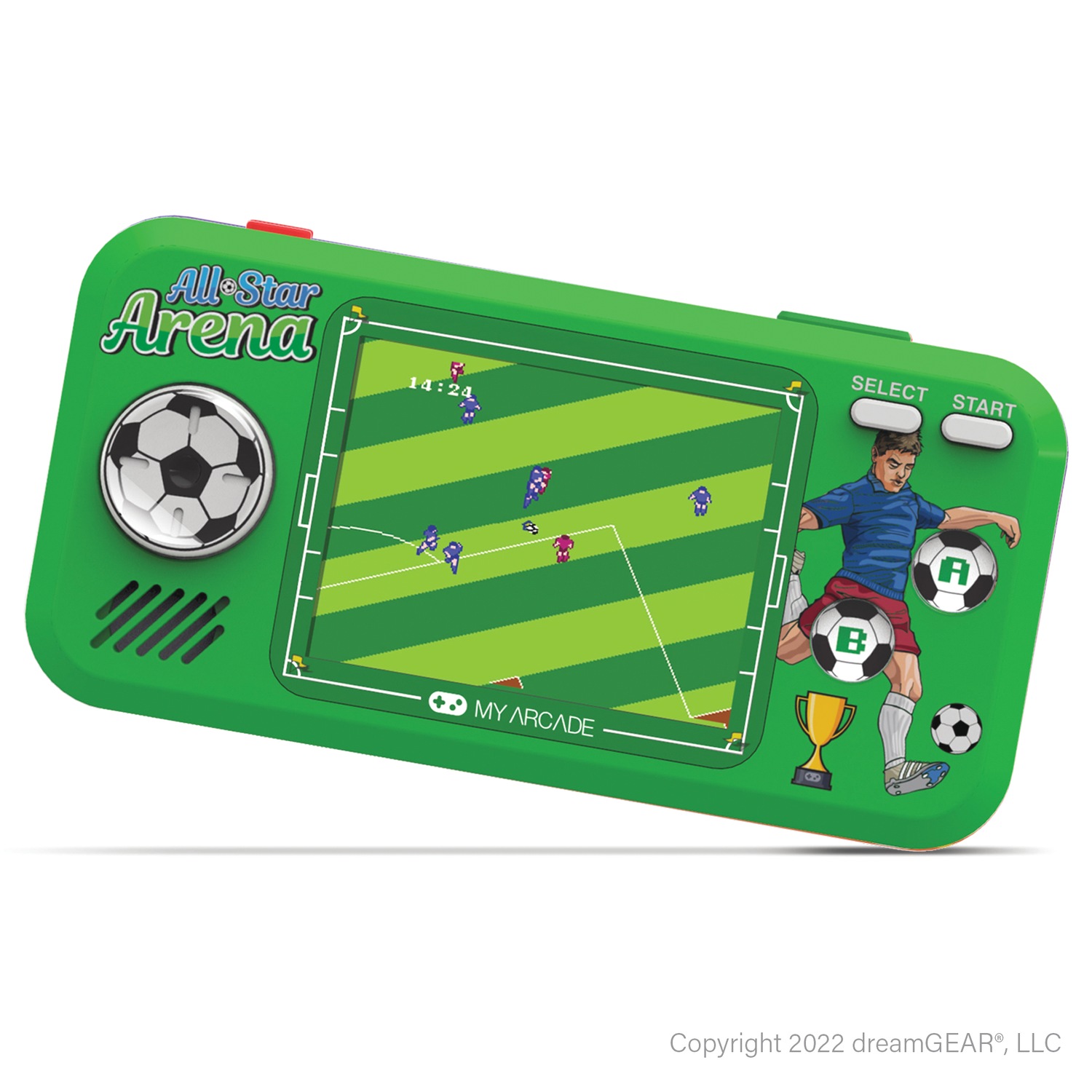 My Arcade Pocket Player Portable Sports Gaming System | Seventh Avenue