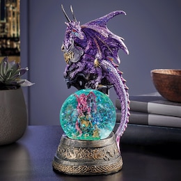 Mini Dragon Waterglobe, , large