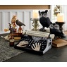 Set of 2 Halloween Owls, , large