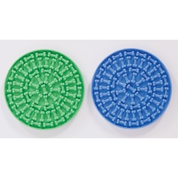 Set of 2 Non-slip Treat Mats with Suction Cup, , large