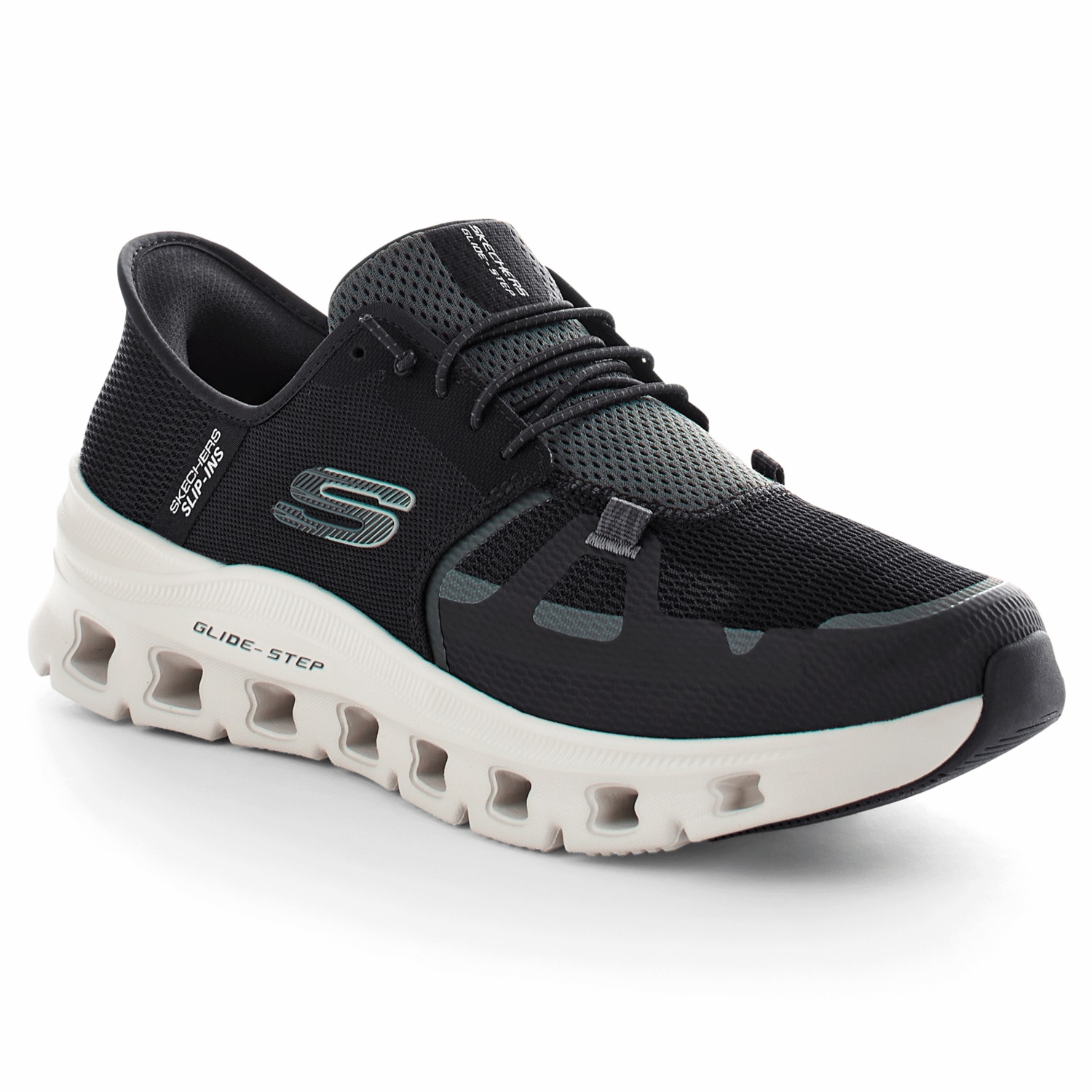 Skechers Men's Slip-Ins Glide-Step Pro Shoe with Fixed Laces
