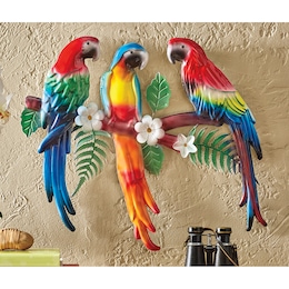 Parrots Wall Art, , large
