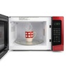 Montgomery Ward 1.1 cu. ft. Microwave Oven, Red, large