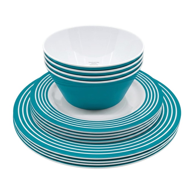 Chef Tested 42-Piece Mega Kitchen Set by Wards, Teal, large