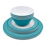 Chef Tested 42-Piece Mega Kitchen Set by Wards, Teal, large
