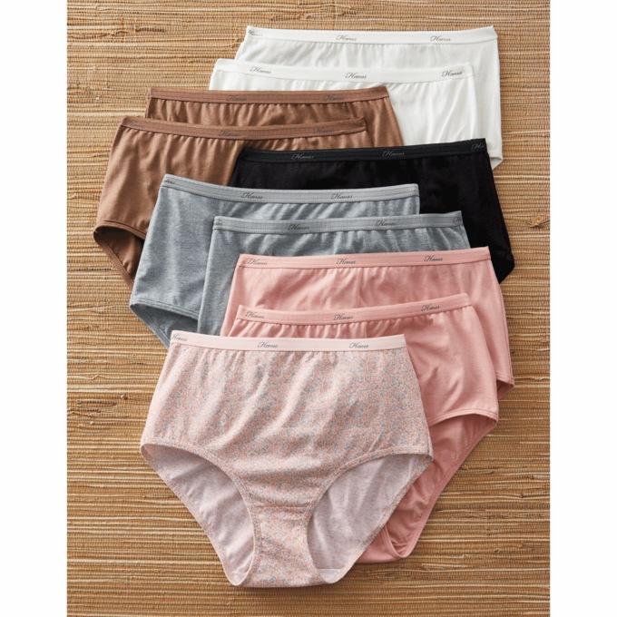 Hanes 10-Pack Cotton Brief, , large