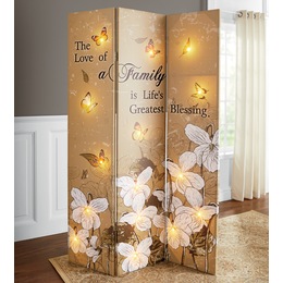 Greatest Blessing 3-Panel Room Screen, , large