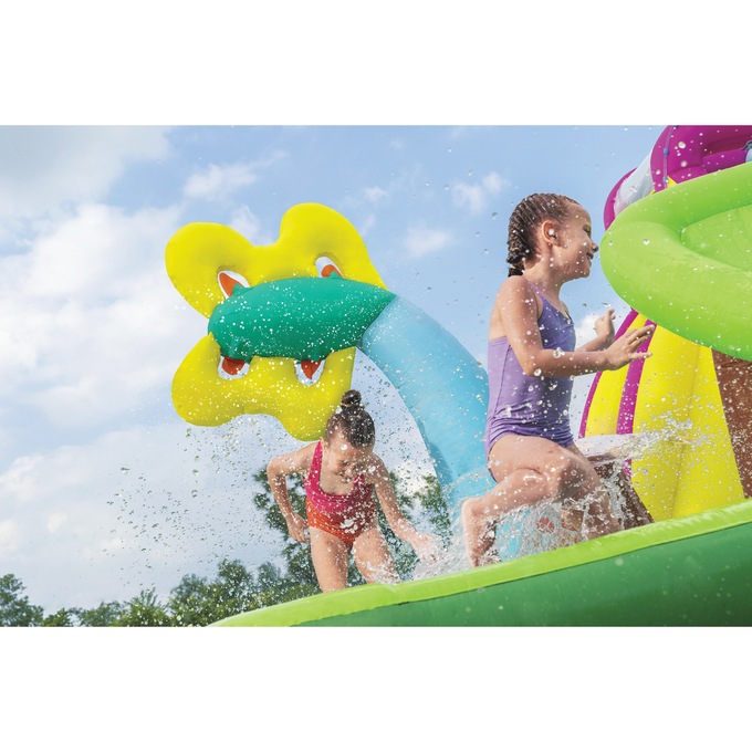 Garden Party Inflatable Mega Water Park, , large