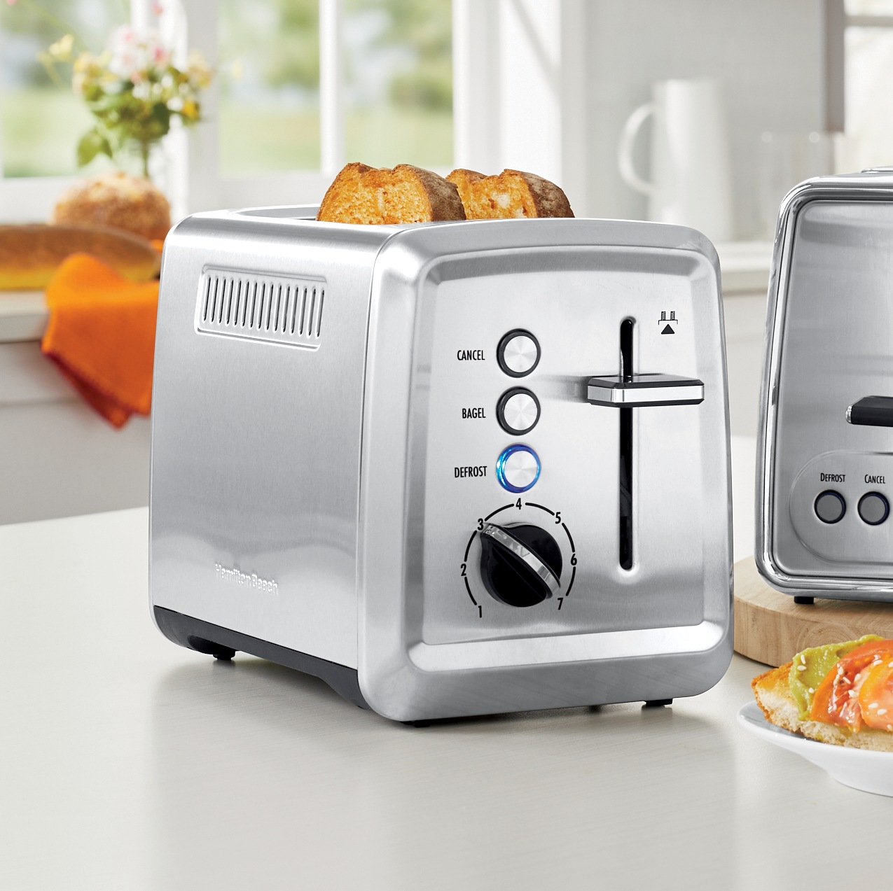 Hamilton Beach 2-Slice Toaster, , large