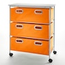 3- or 5- Drawer Rolling Cabinet, , large