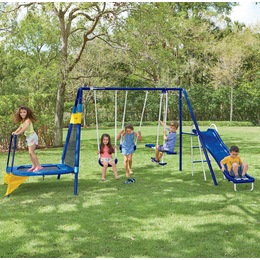 Sportspower Almansor Swing Set, , large