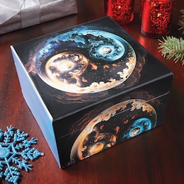 Mystical Yin &amp; Yang Treasure Box , , large