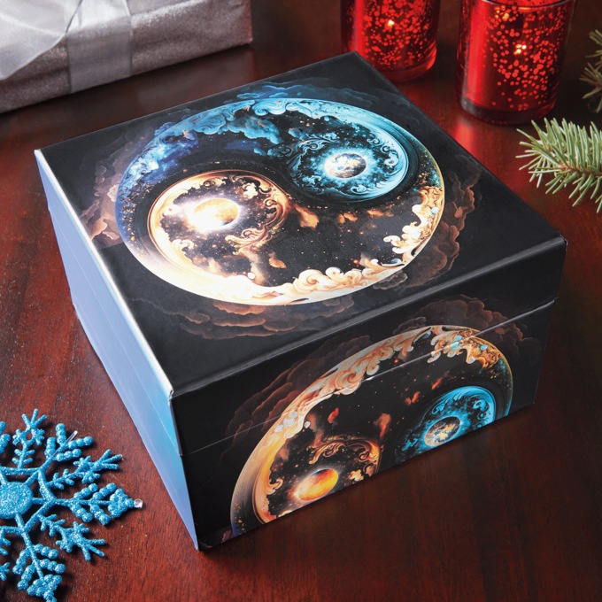 Mystical Yin & Yang Treasure Box , , large
