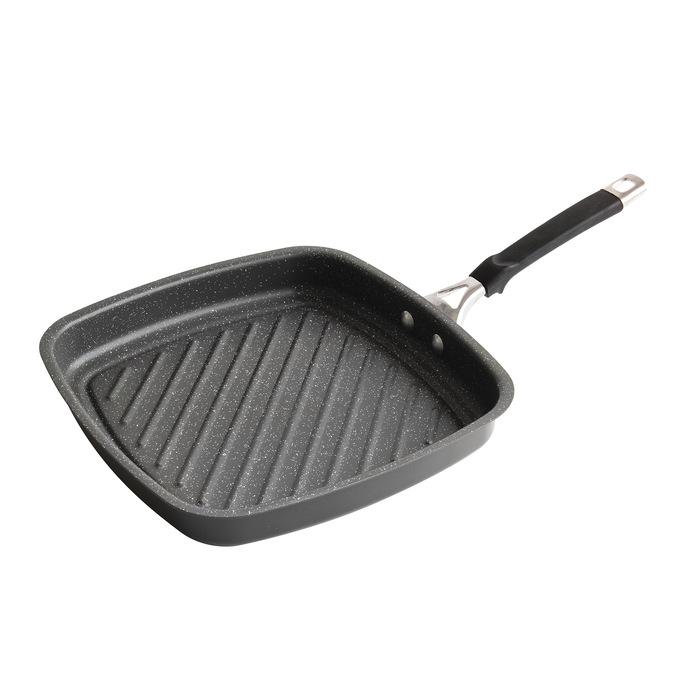 Nordic Ware Verde Ceramic Nonstick Searing Grill Pan, , large