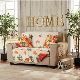 Quilted Furniture Protector and Pillow Cover, , large