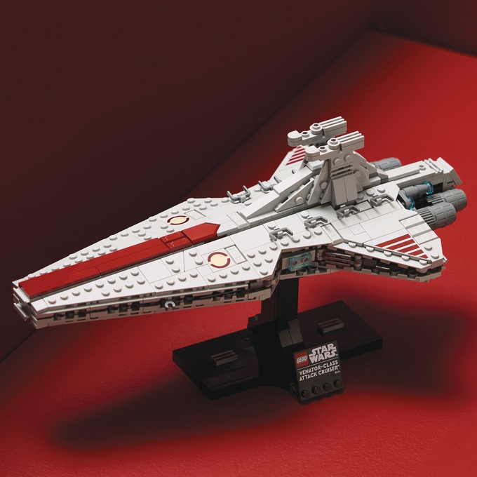 LEGO Star Wars Venator-Class Attack Cruiser, Gray, large