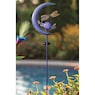 Dragonfly Moon Solar Stake, , large