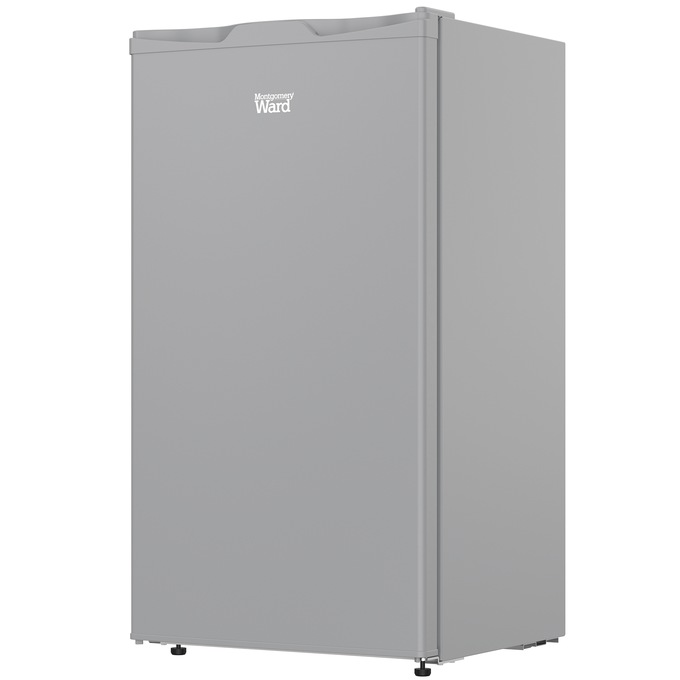 Montgomery Ward 3.2 cu. ft. Contemporary Fridge/Freezer, Gray or Blue, , large