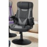 Immersive Audio and Vibration Swivel Gaming Chair, , large