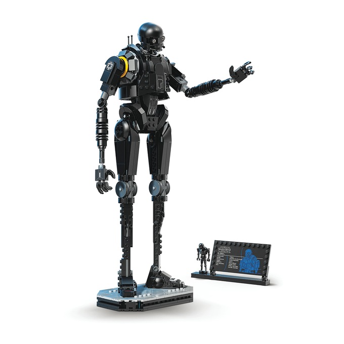 LEGO Star Wars K-2SO Security Droid, , large