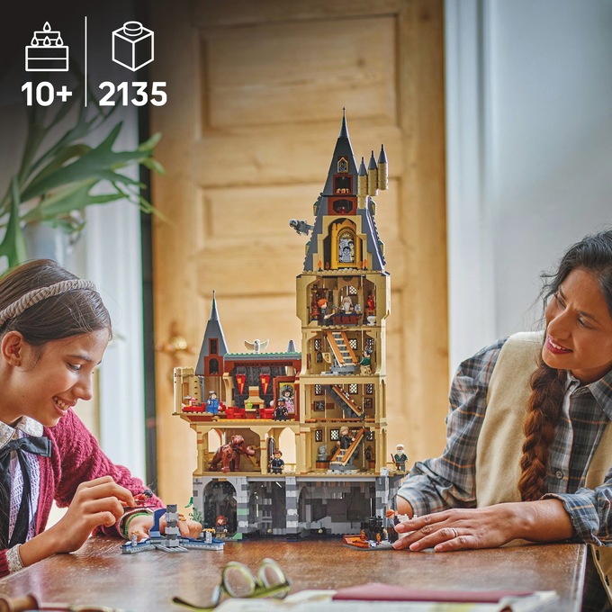 LEGO Harry Potter Hogwarts Castle: The Main Tower, , large