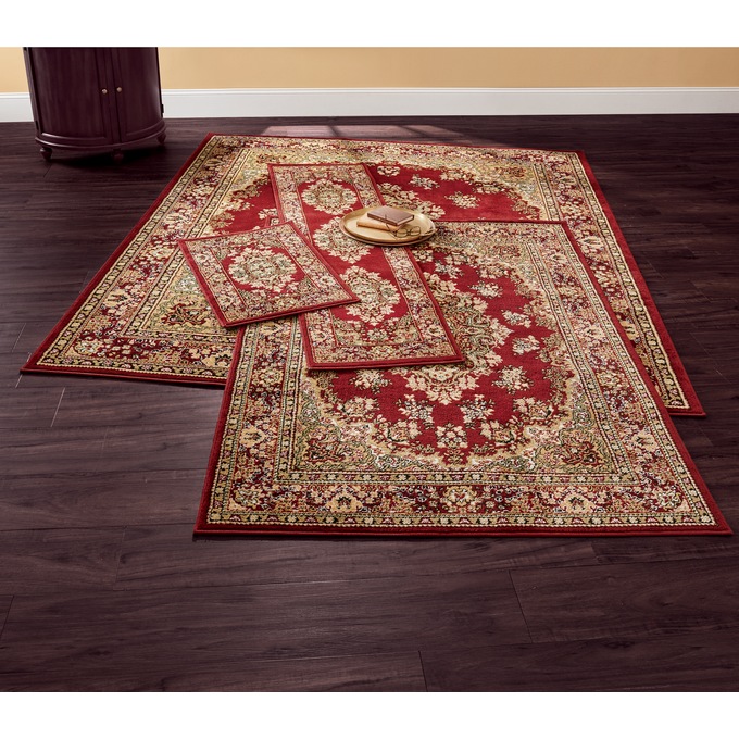 Cascade 4-Piece Rug Set, , large