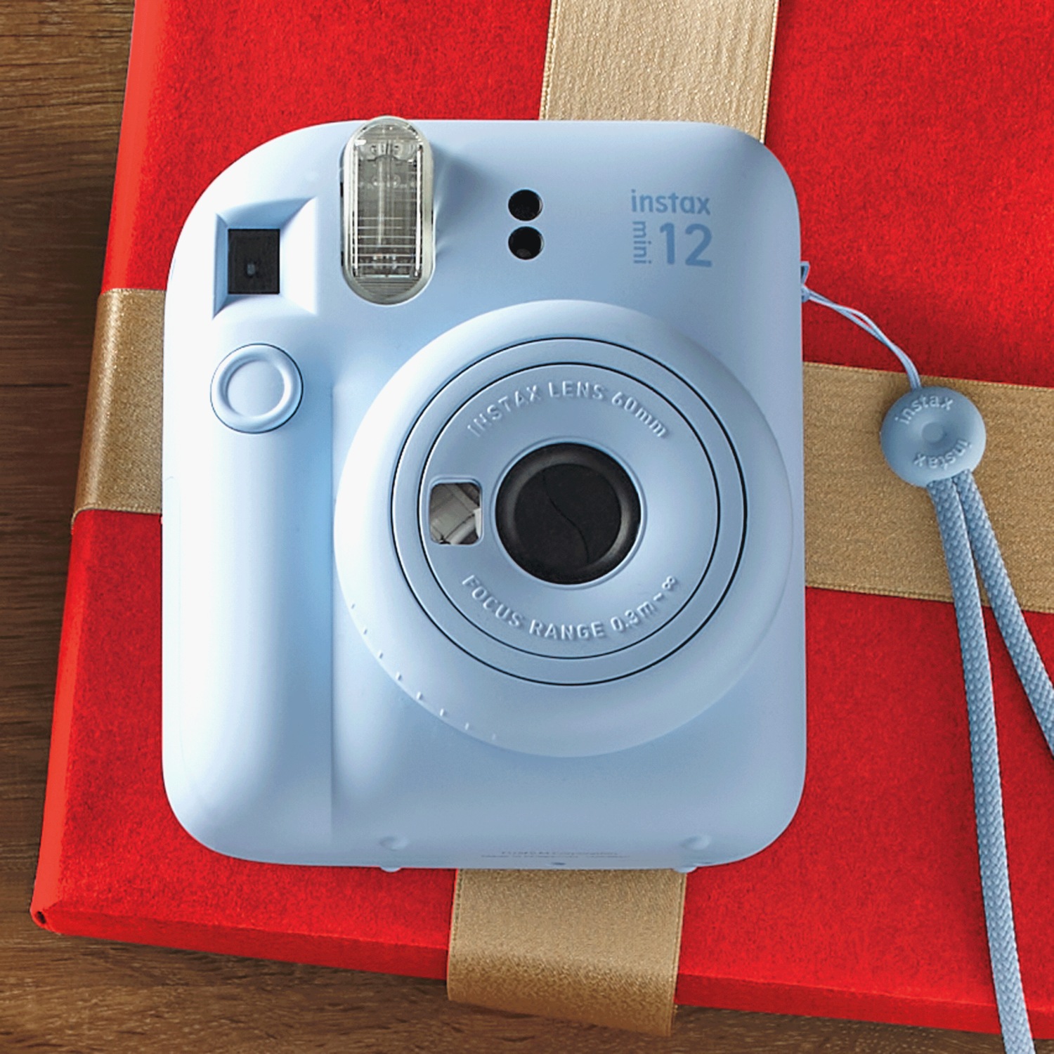 Fujifilm Instax Mini 12 Instant Camera with Built-In Selfie Mirror