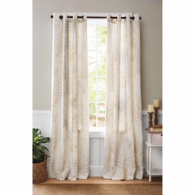 Lana Faux-Linen Single Panel, , large