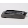 Ginny's Smokeless Electric Indoor Grill with Nonstick Finish, Graphite, large