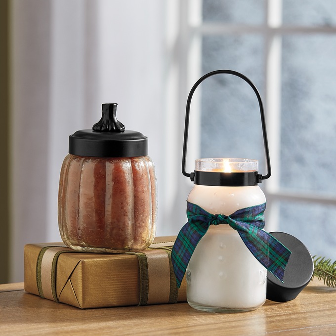 Figural Seasons Candle, , large